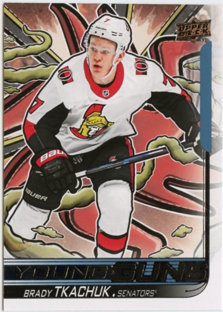 2024 Upper Deck Young Guns Renewed Series 2 Brady Tkachuk #YGR-36 card