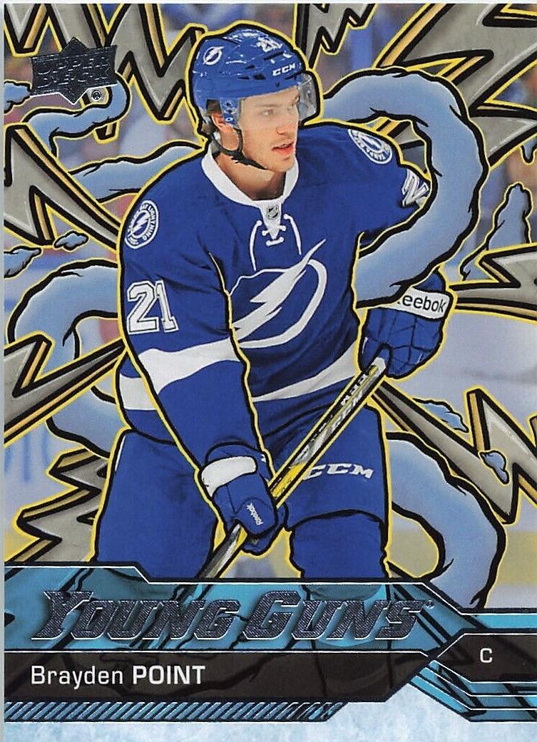 2024 Upper Deck Young Guns Renewed Series 2 Brayden Point #YGR-16 card