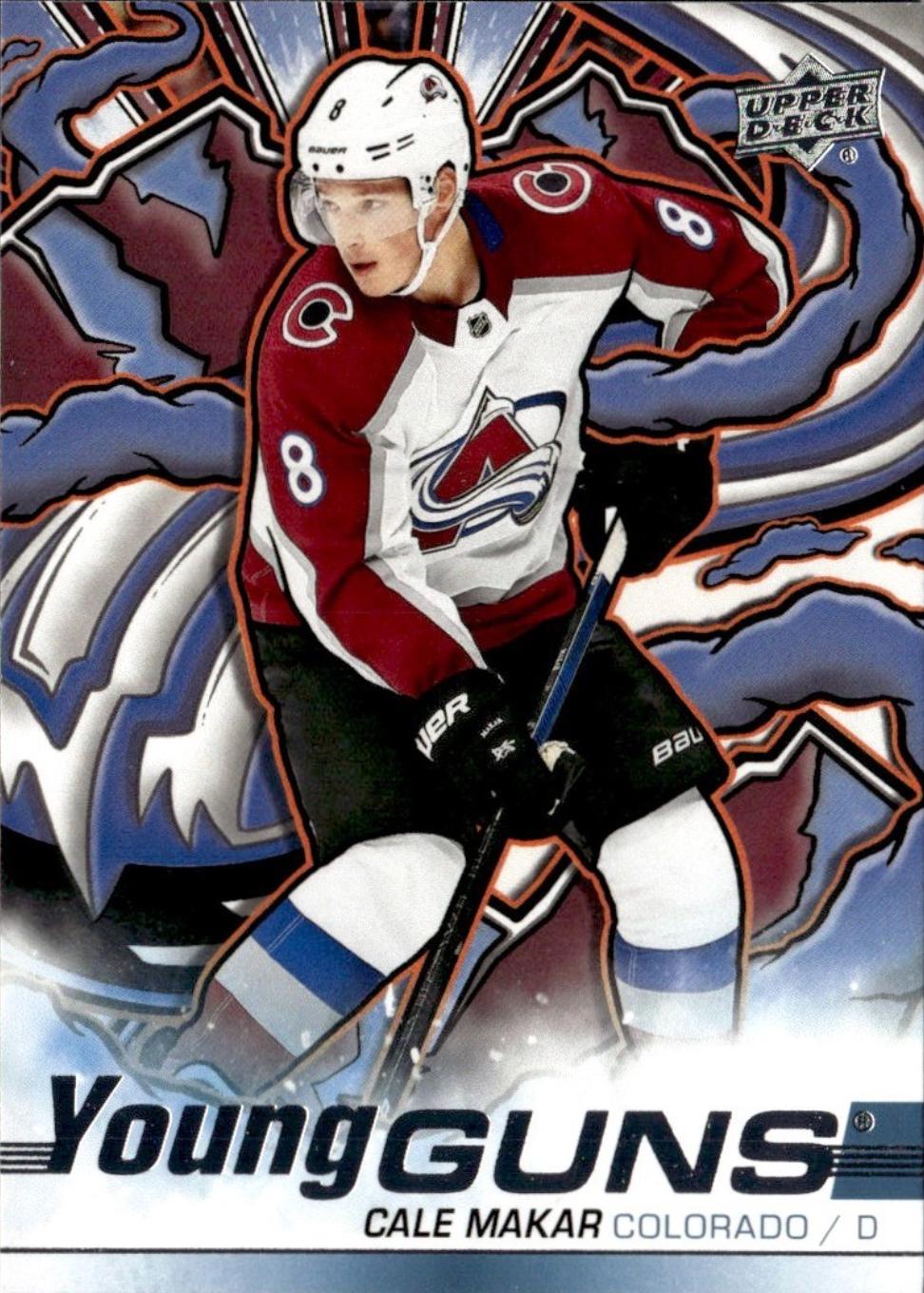2024 Upper Deck Young Guns Renewed Series 2 Cale Makar #YGR-41 card