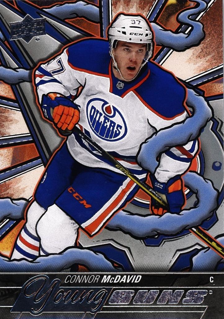 2024 Upper Deck Young Guns Renewed Series 2 Connor McDavid #YGR-8 card