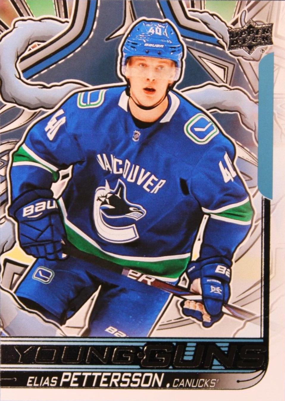 2024 Upper Deck Young Guns Renewed Series 2 Elias Pettersson #YGR-33 card