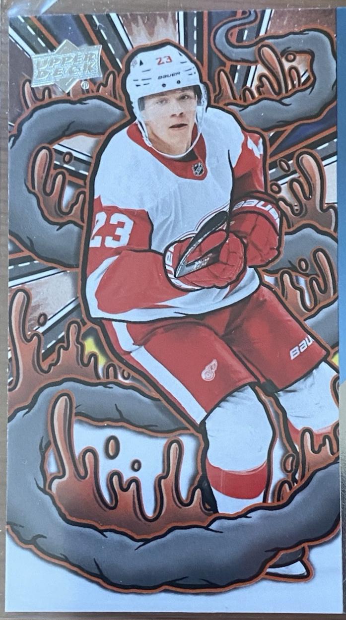2024 Upper Deck Young Guns Renewed Series 2 Lucas Raymond #YGR-49 card