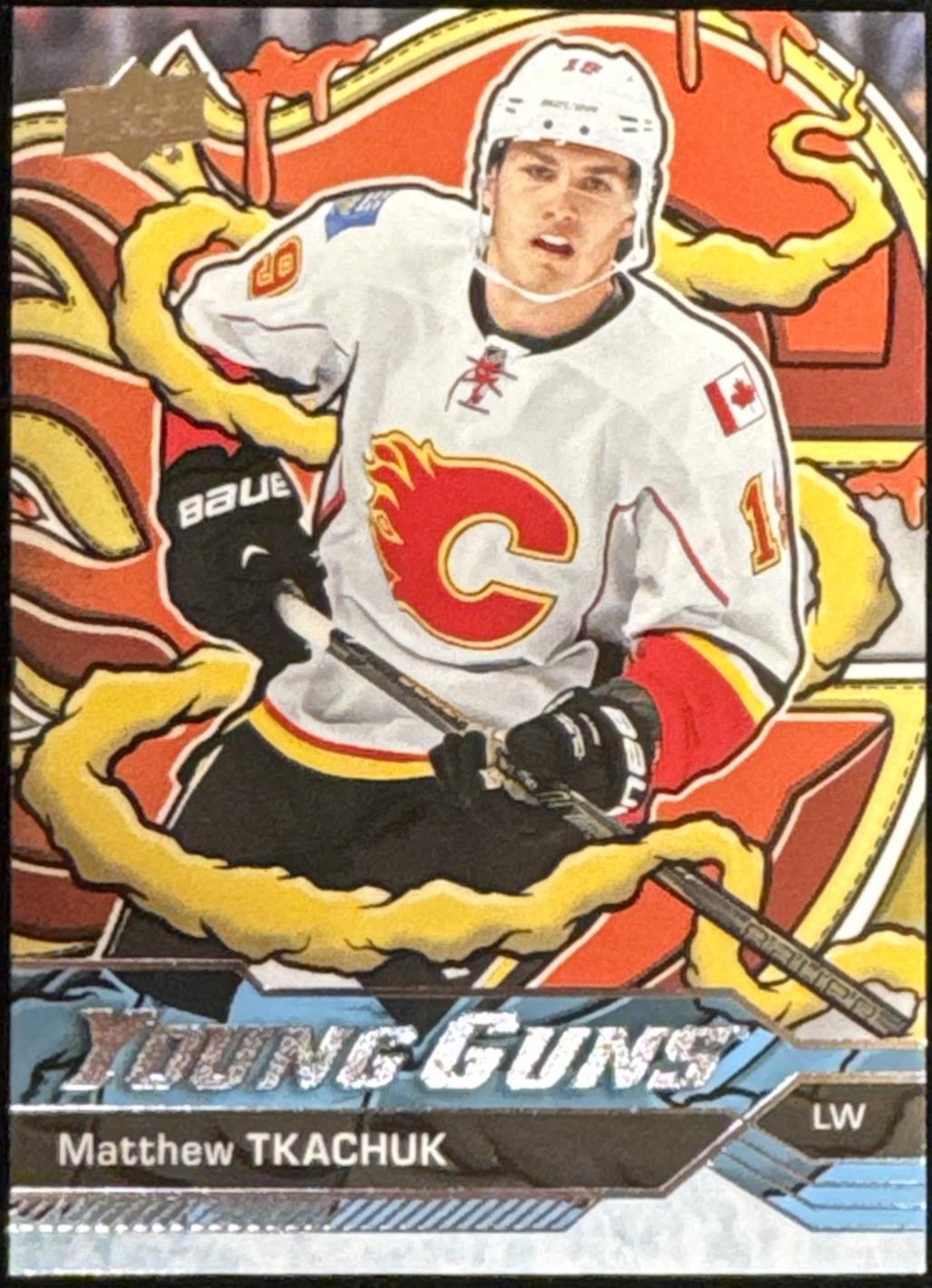 2024 Upper Deck Young Guns Renewed Series 2 Matthew Tkachuk #YGR-20 card