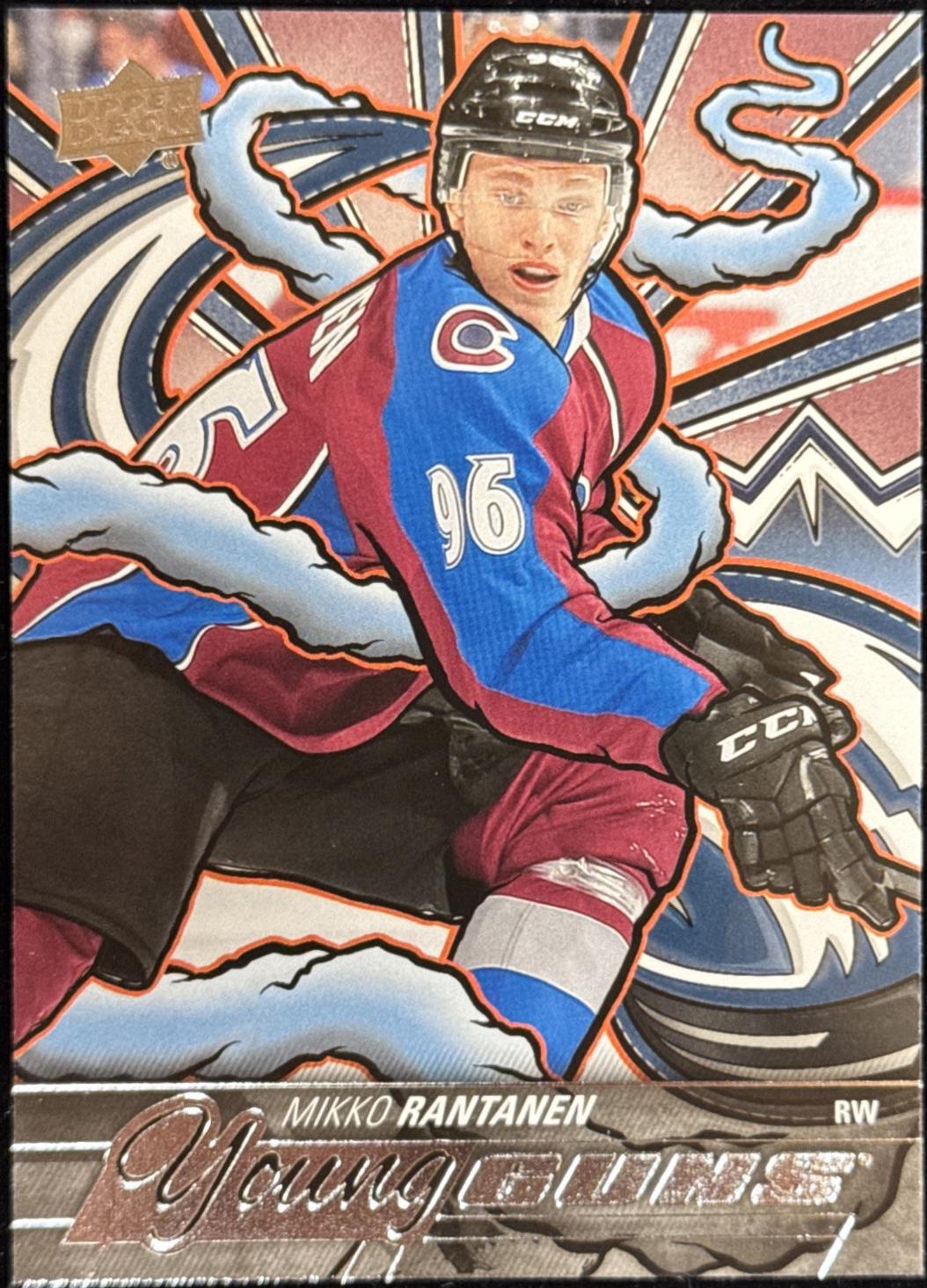 2024 Upper Deck Young Guns Renewed Series 2 Mikko Rantanen #YGR-9 card
