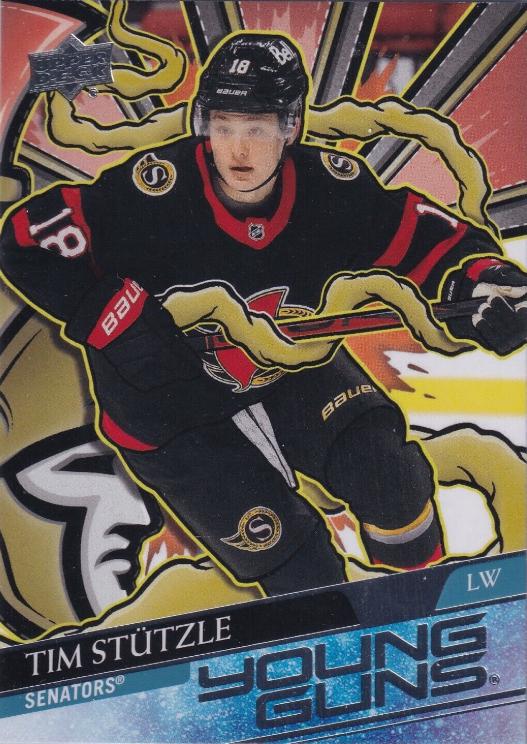2024 Upper Deck Young Guns Renewed Series 2 Tim Stutzle #YGR-47 card