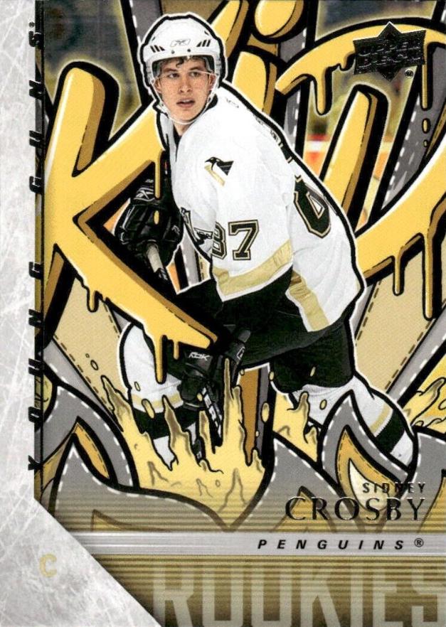 2024 Upper Deck Young Guns Renewed Sidney Crosby #YGR-10 card