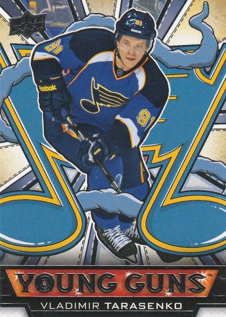 2024 Upper Deck Young Guns Renewed Vladimir Tarasenko #YGR-48 card