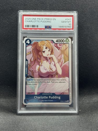 2024 Wings of the Captain Charlotte Pudding #OP06-047 card