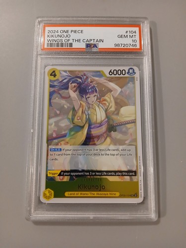 2024 Wings of the Captain Kikunojo #OP06-104 card
