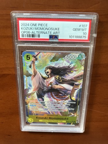 2024 Wings of the Captain Kouzuki Momonosuke [Alternate Art] #OP06-107 card
