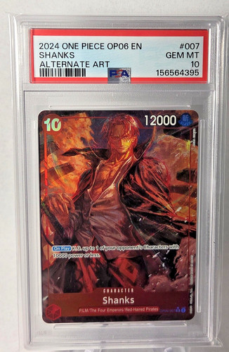 2024 Wings of the Captain Shanks #OP06-007 card