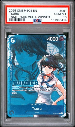 2024 Wings of the Captain Tsuru #OP06-051 card