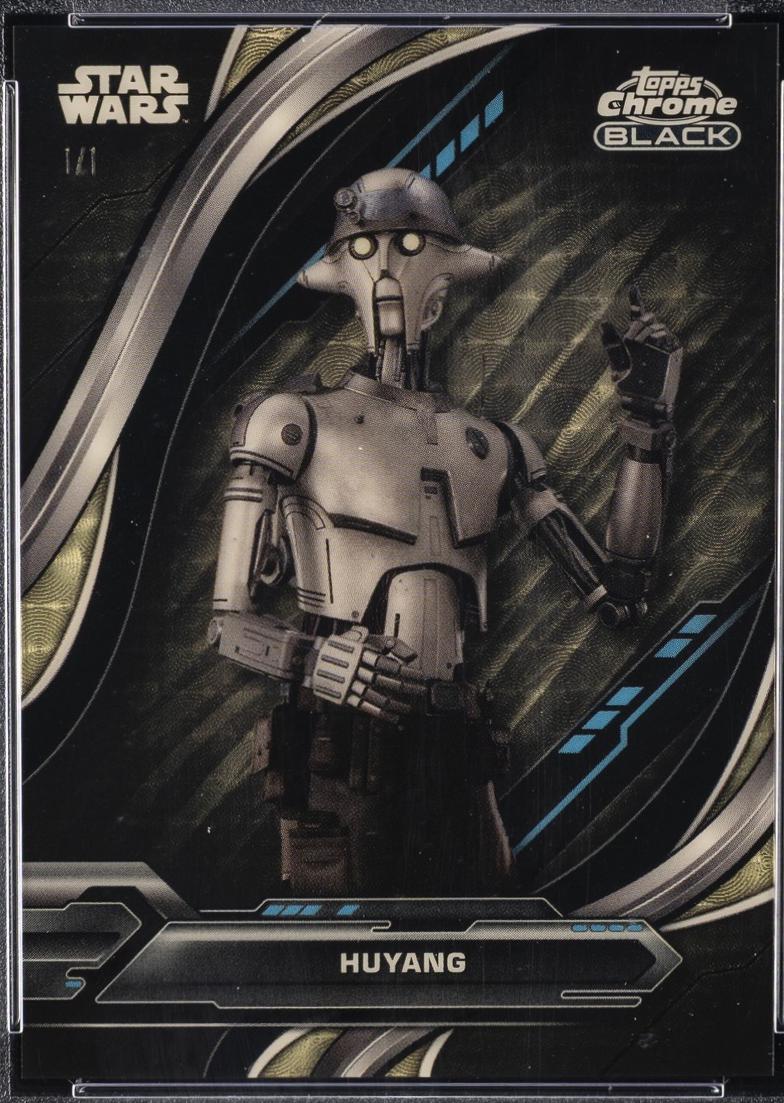 2025 2024 Topps Chrome Black Huyang [SuperFractor] #26 card