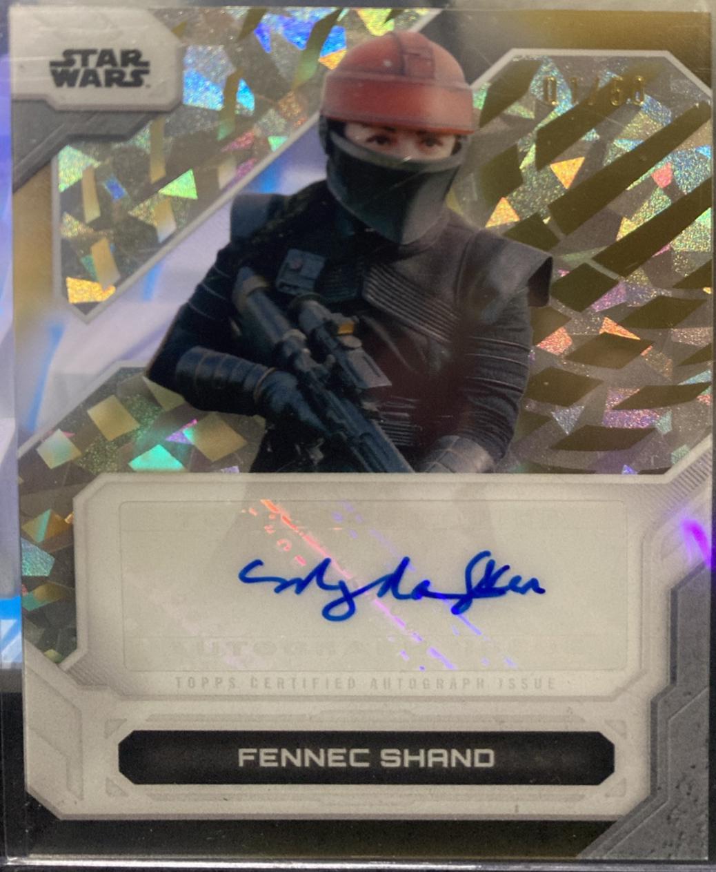 2025 2024 Topps High-Tek Autograph Ming-Na Wen #A-MNW card