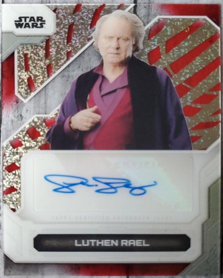 2025 2024 Topps High-Tek Autograph Stellan Skarsgard #A-SS card