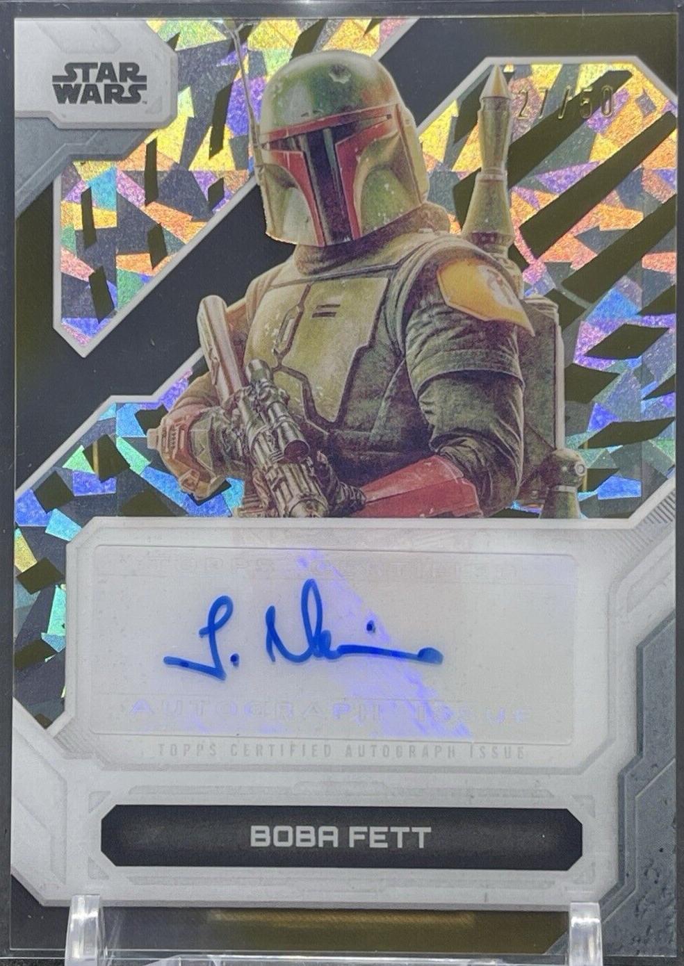 2025 2024 Topps High-Tek Autograph Temuera Morrison #A-TM card
