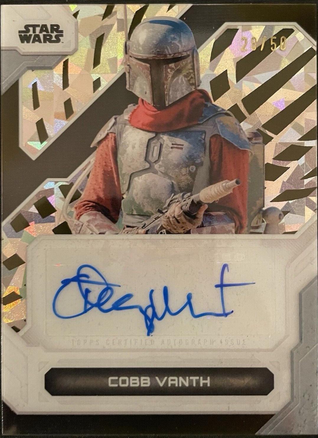 2025 2024 Topps High-Tek Autograph Timothy Olyphant #A-TO card