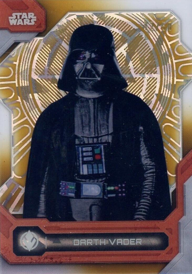 2025 2024 Topps High-Tek Darth Vader [Hyperspace Gold] #26 card