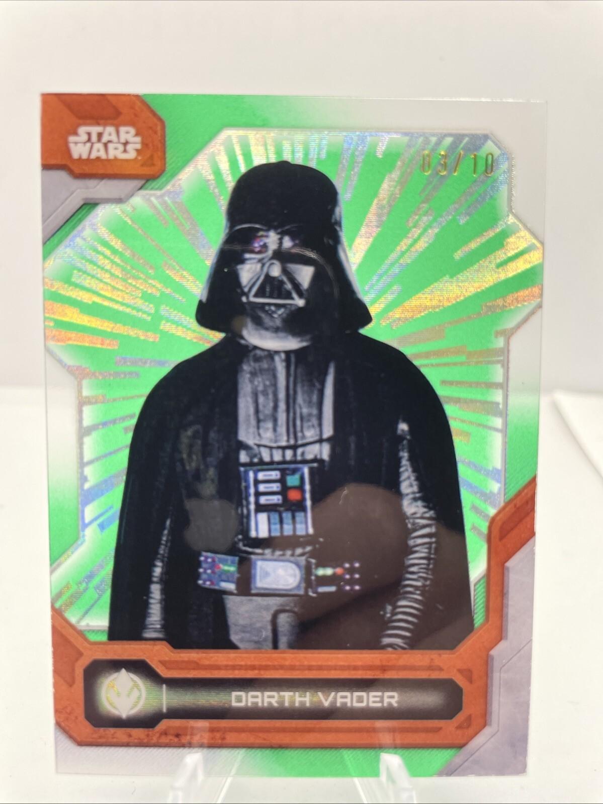 2025 2024 Topps High-Tek Darth Vader [Hyperspace Green] #26 card