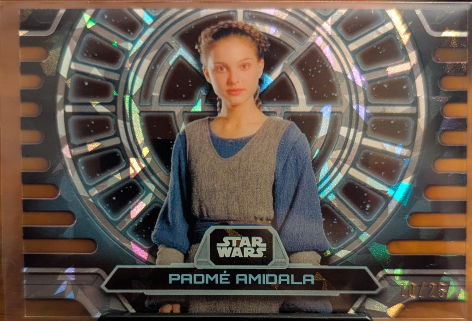 2025 2024 Topps High-Tek Fantastek Padme Amidala #F-PA card