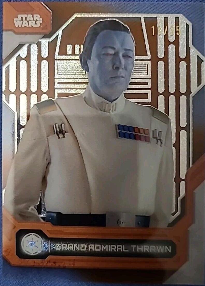 2025 2024 Topps High-Tek Grand Admiral Thrawn [Imperial] #42 card