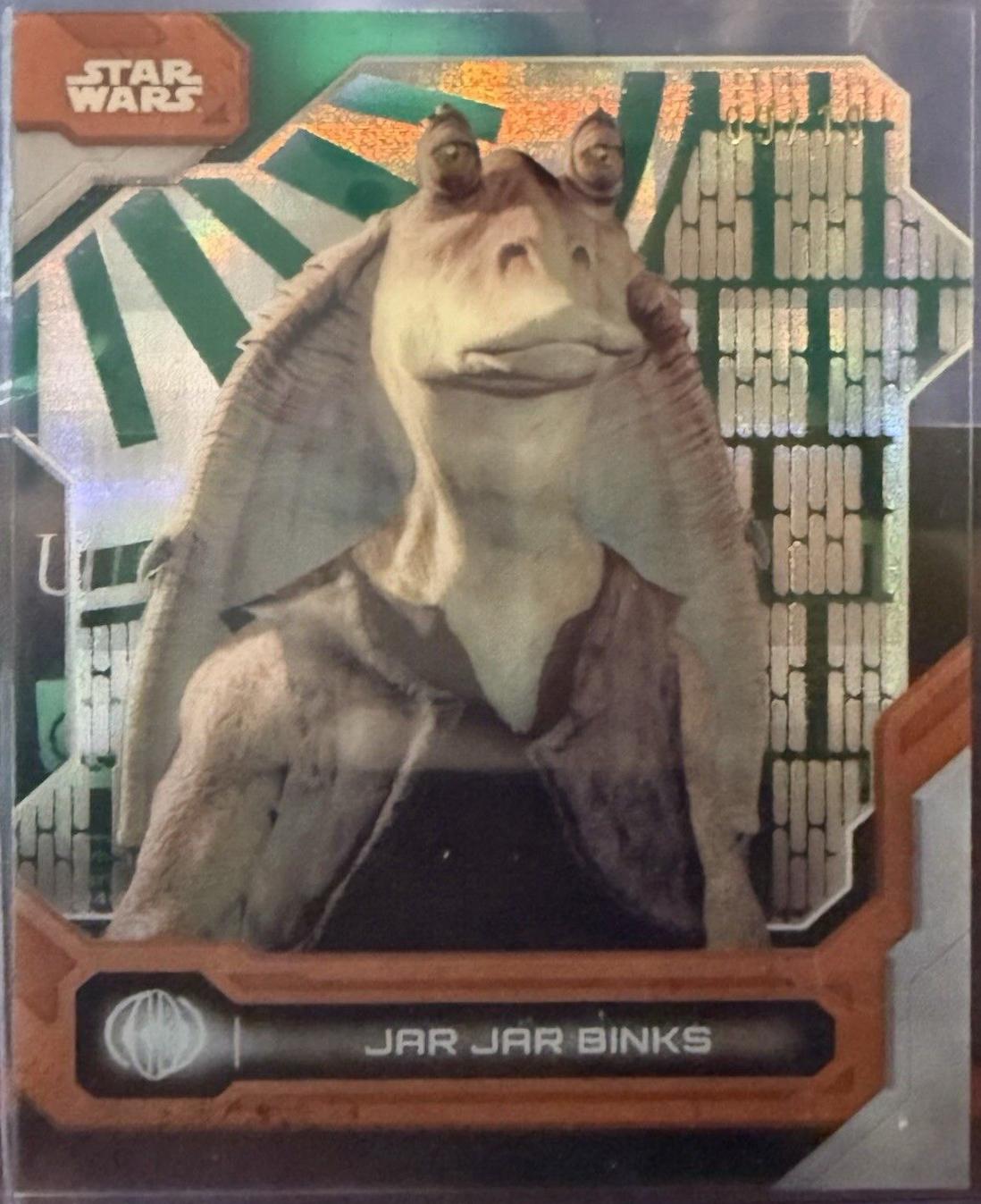 2025 2024 Topps High-Tek Jar Jar Binks [Death Star Interior] #54 card