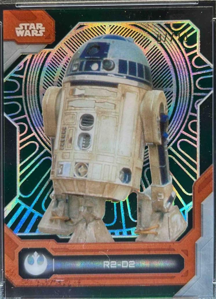 2025 2024 Topps High-Tek R2-D2 [Throne Room Green] #84 card