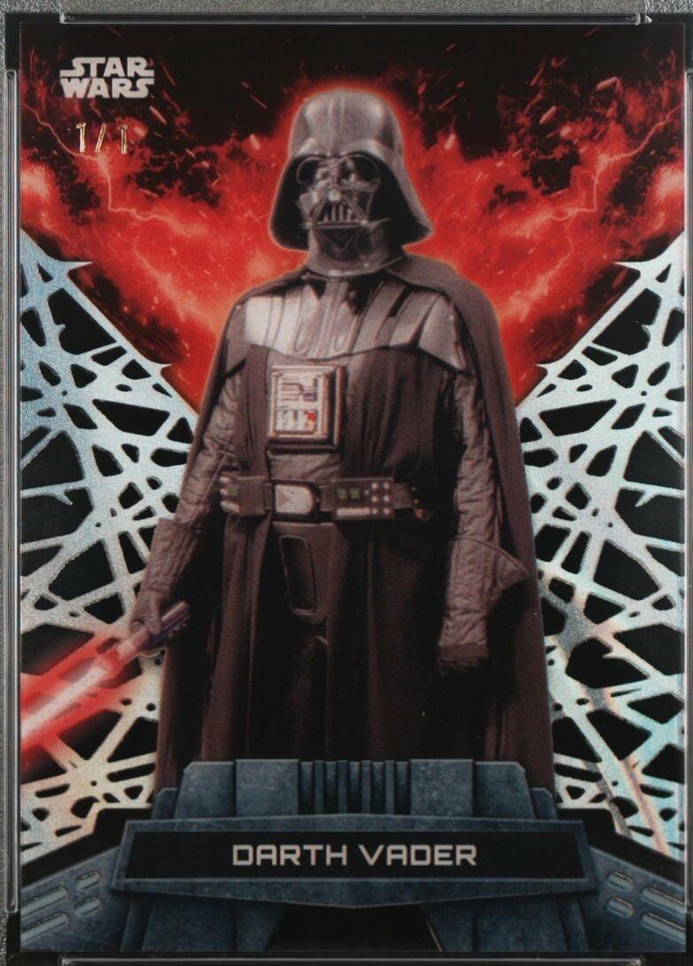 2025 2024 Topps High-Tek Shadow Tek Darth Vader #ST-DV card
