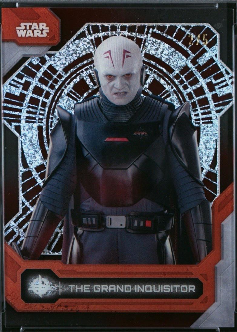 2025 2024 Topps High-Tek The Grand Inquisitor [Laser Red] #94 card