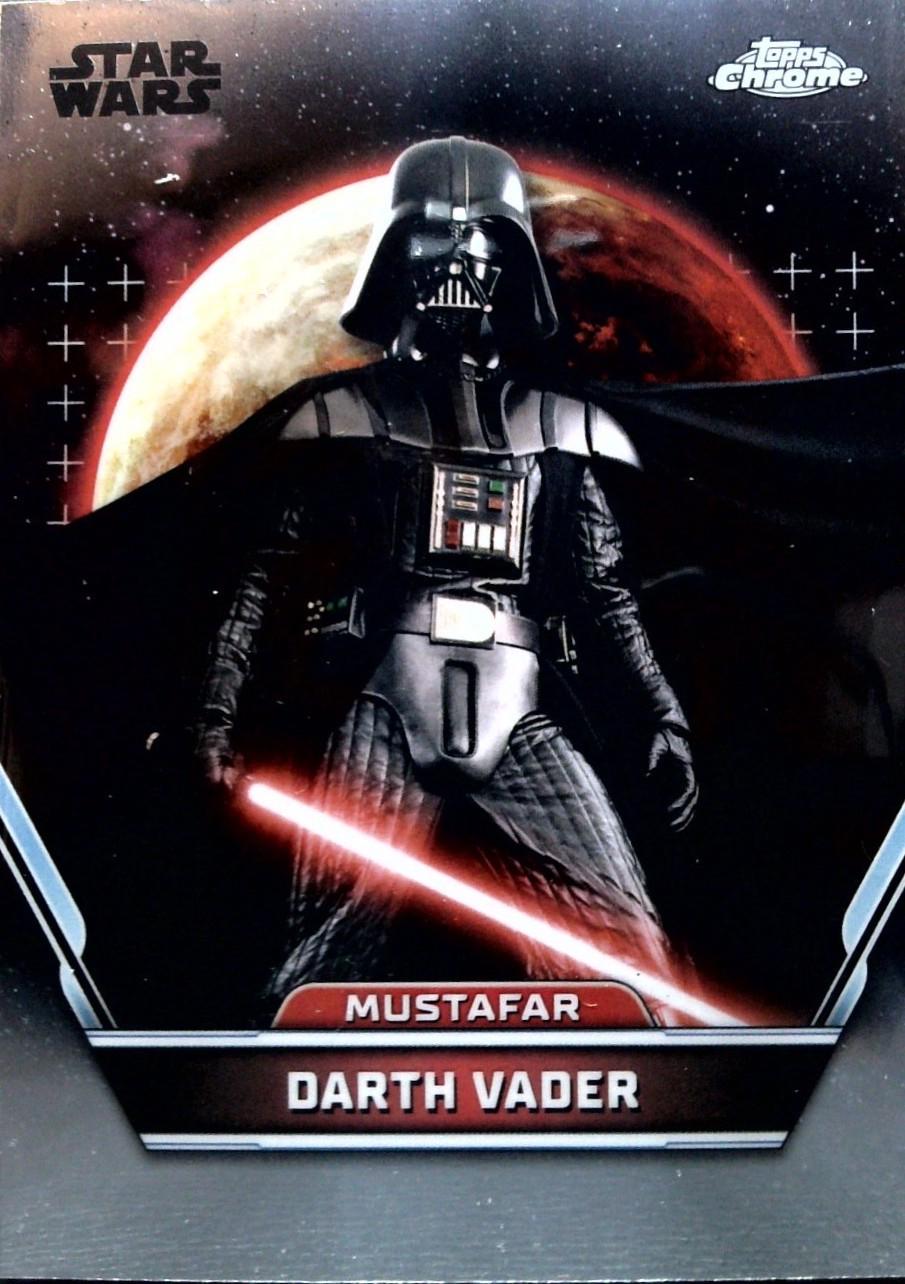 2025 2024 Topps Hyperspace Darth Vader #50 card