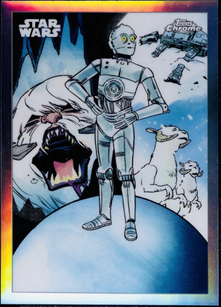2025 2024 Topps Hyperspace Galactic Origins K-3PO #GO-9 card