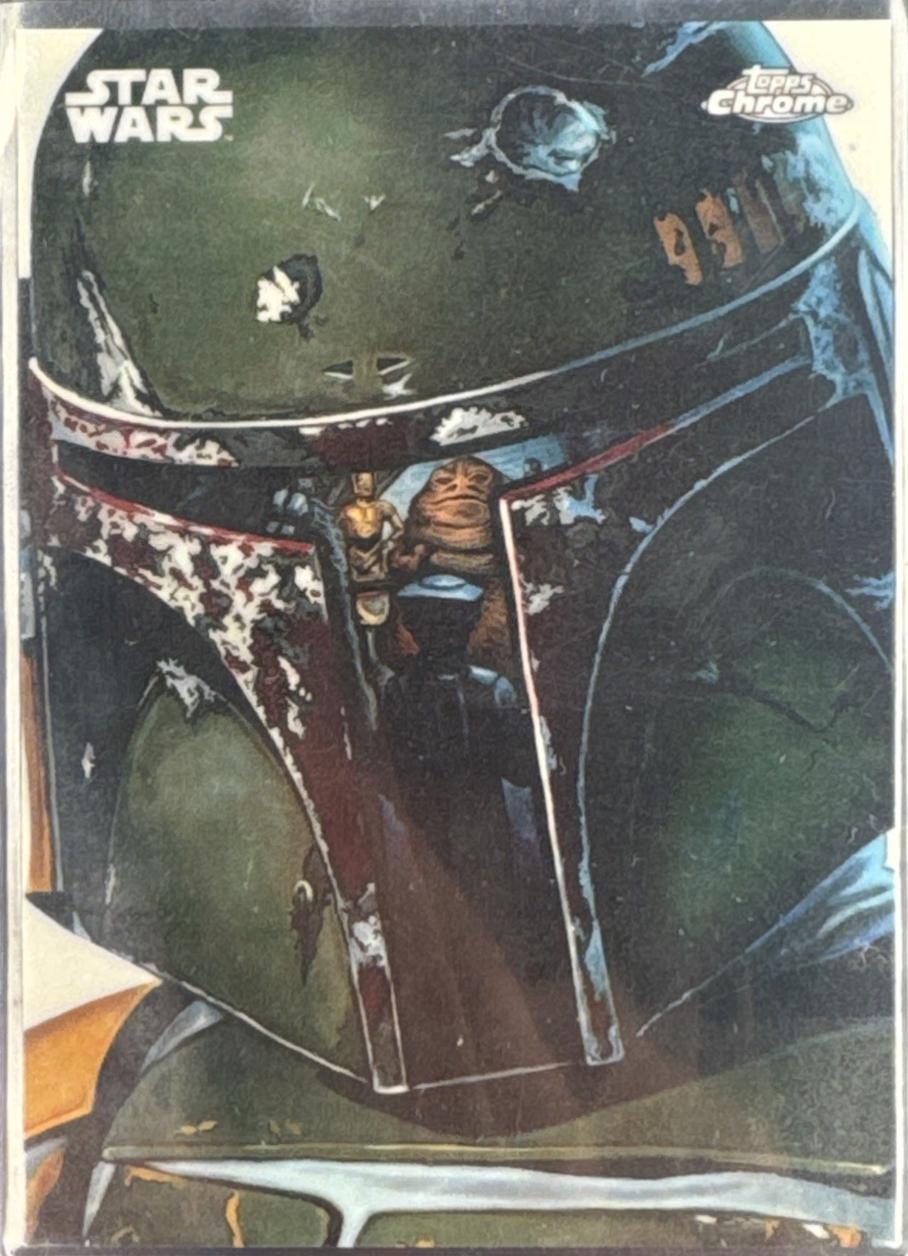 2025 2024 Topps Hyperspace Reflections Dangerous Negotiations #R-8 card