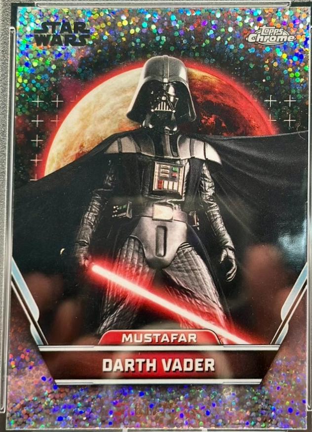 2025 2024 Topps Hyperspace Roggwart [Galactic Dust Refractor] #61 card