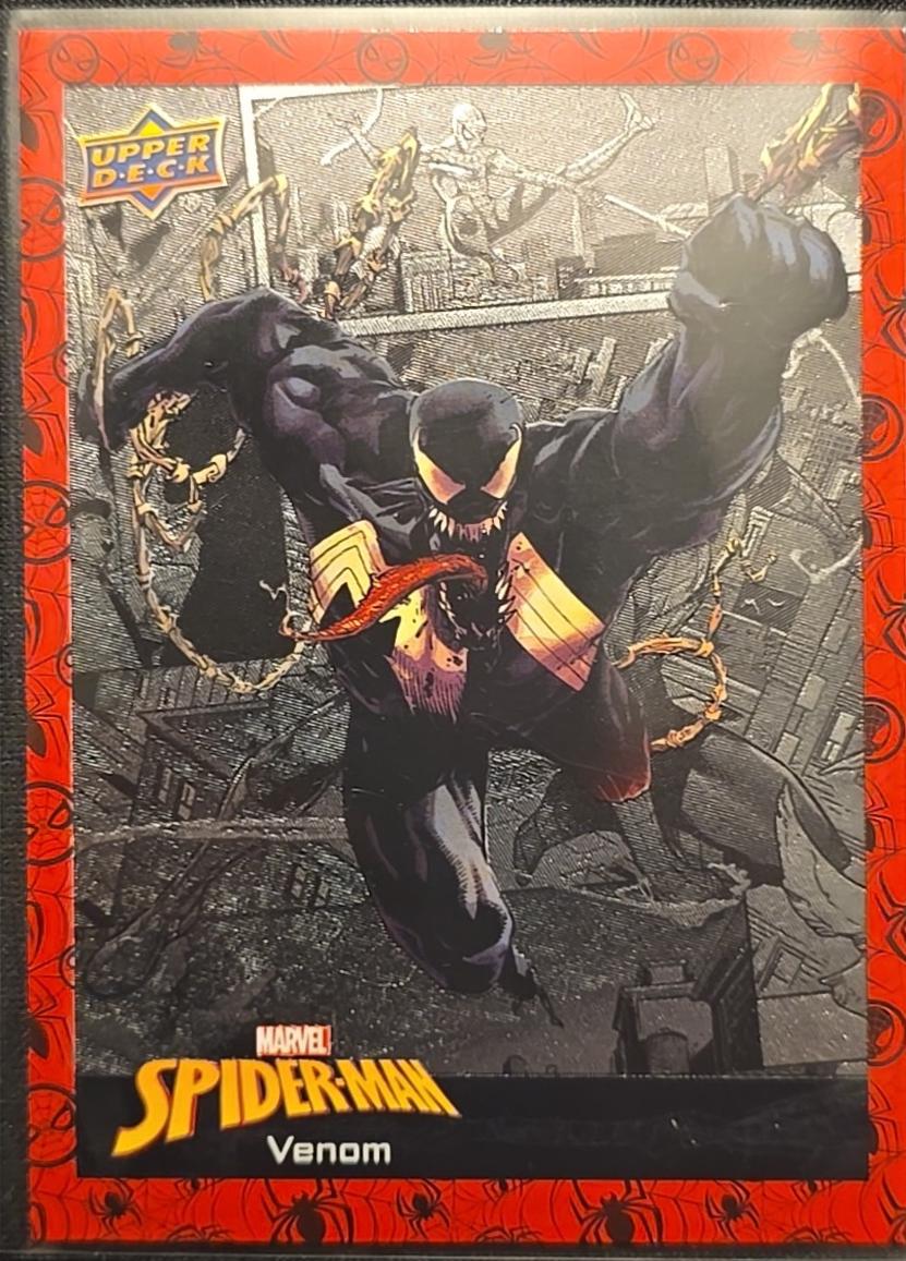 2025 2024 Upper Deck Spider-Man Venom #24 card