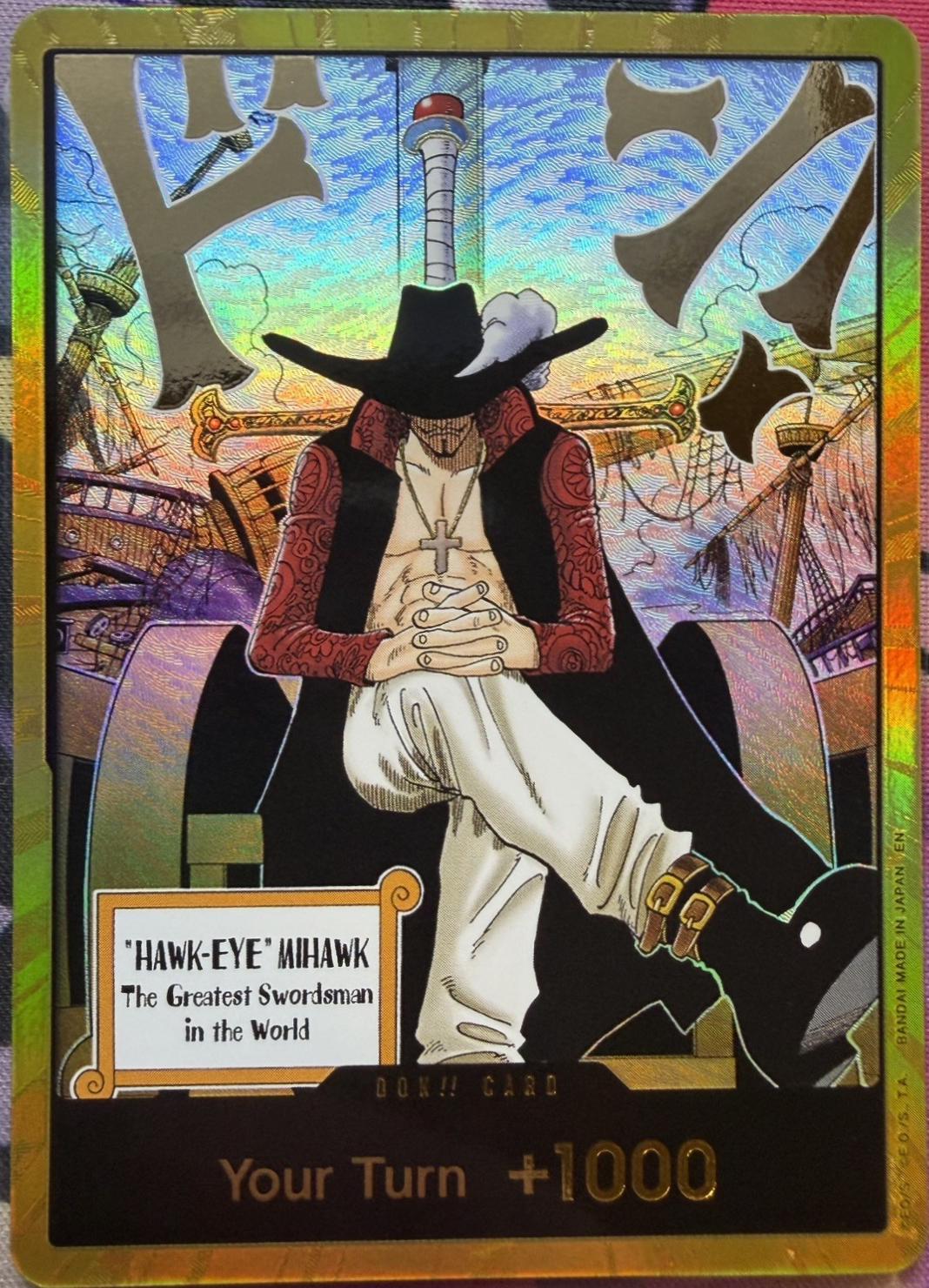 2025 Azure Sea's Seven DON!! Card [Gold] card