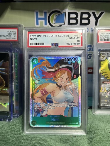 2025 Azure Sea's Seven Nami #OP14-031 card