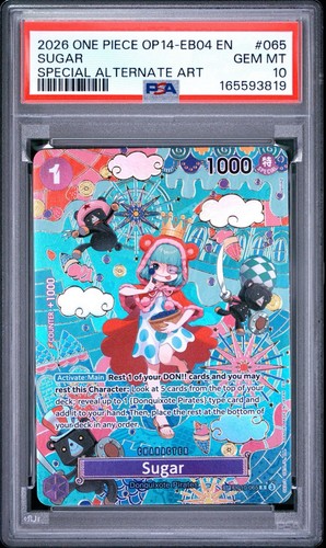 2025 Azure Sea's Seven Sugar [SP] #OP10-065 card
