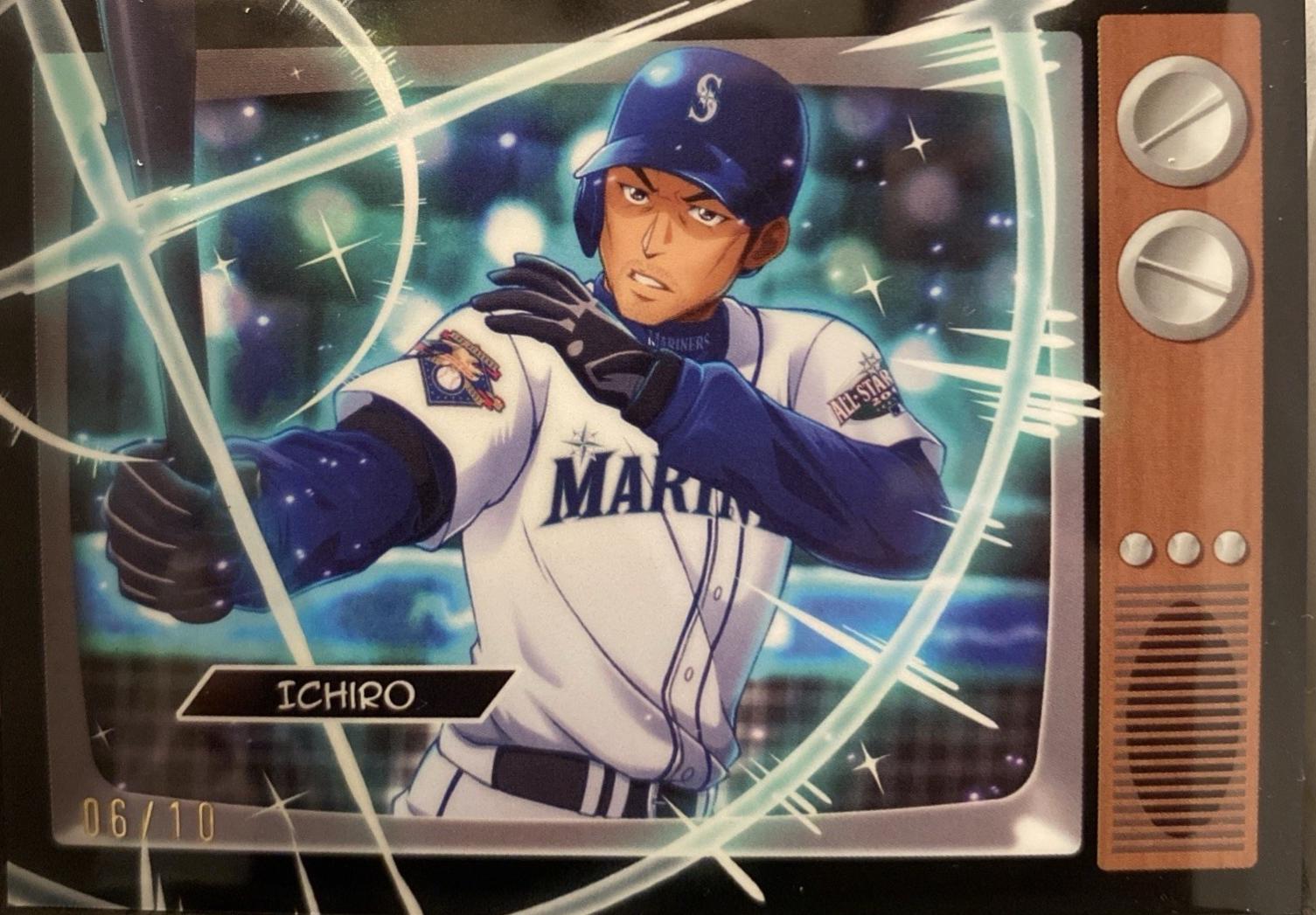 2025 Bowman Anime Ichiro [Black] #BA-14 card