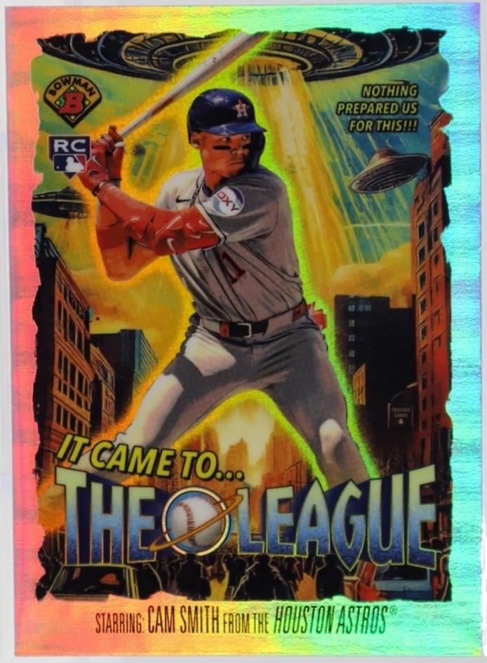 2025 Bowman Chrome It Came to the League Cam Smith #IT-9 card