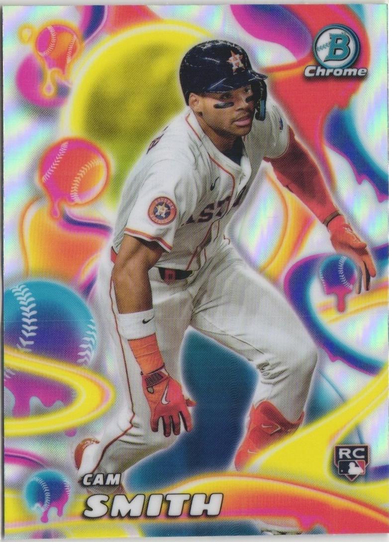 2025 Bowman Chrome Melt Mashers Cam Smith #MM-22 card