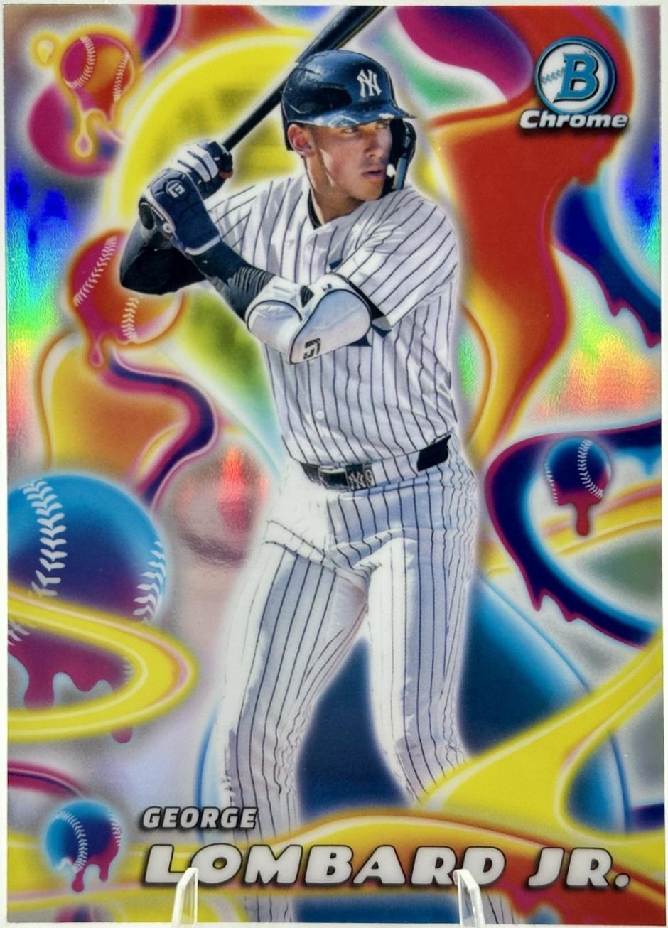 2025 Bowman Chrome Melt Mashers George Lombard Jr. #MM-20 card