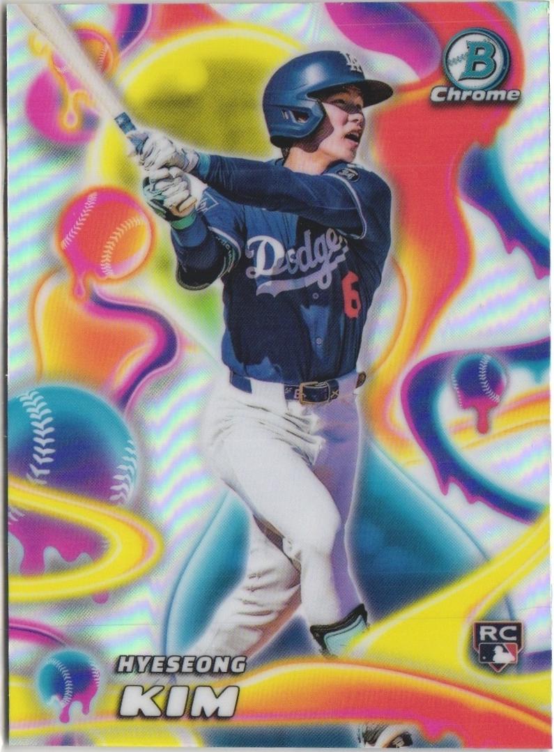 2025 Bowman Chrome Melt Mashers Hyeseong Kim #MM-6 card