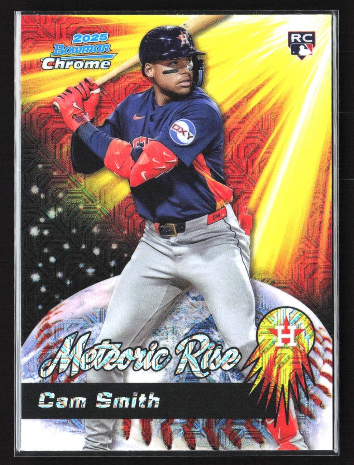 2025 Bowman Chrome Meteoric Rise Cam Smith [Mega] #MR-21 card