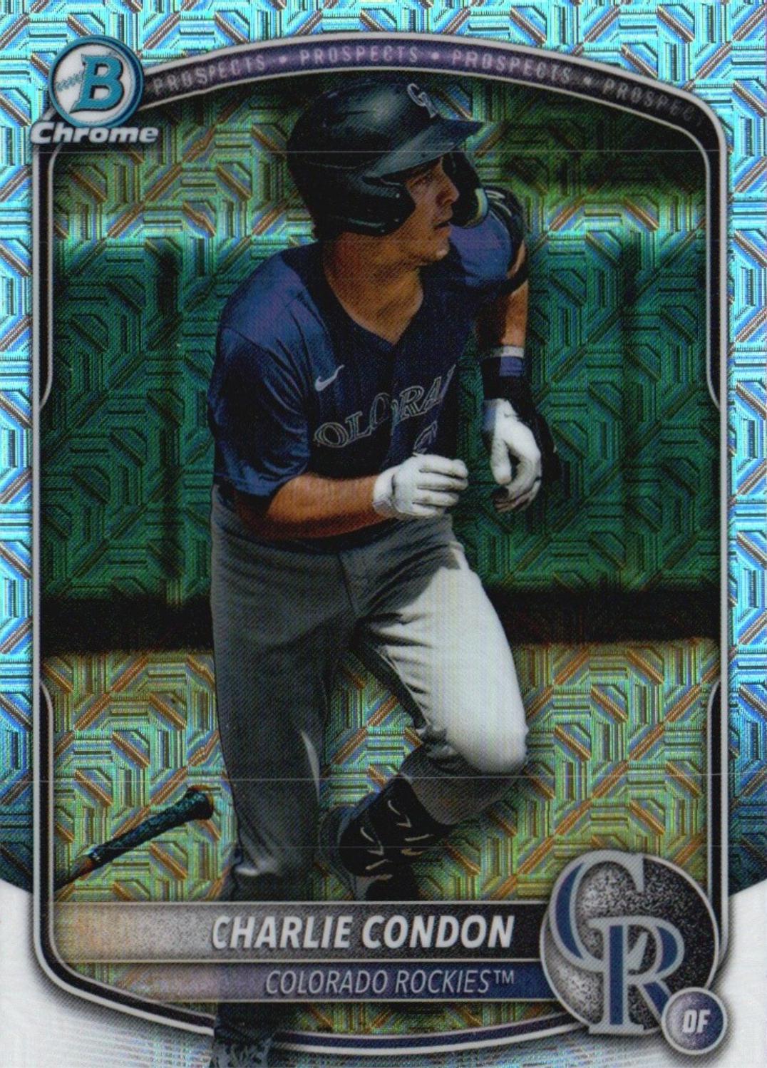 2025 Bowman Chrome Prospects Charlie Condon [Mojo] #BCP-248 card