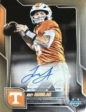 2025 Bowman Chrome University Prospect Autograph Joey Aguilar #BCA-JOE card