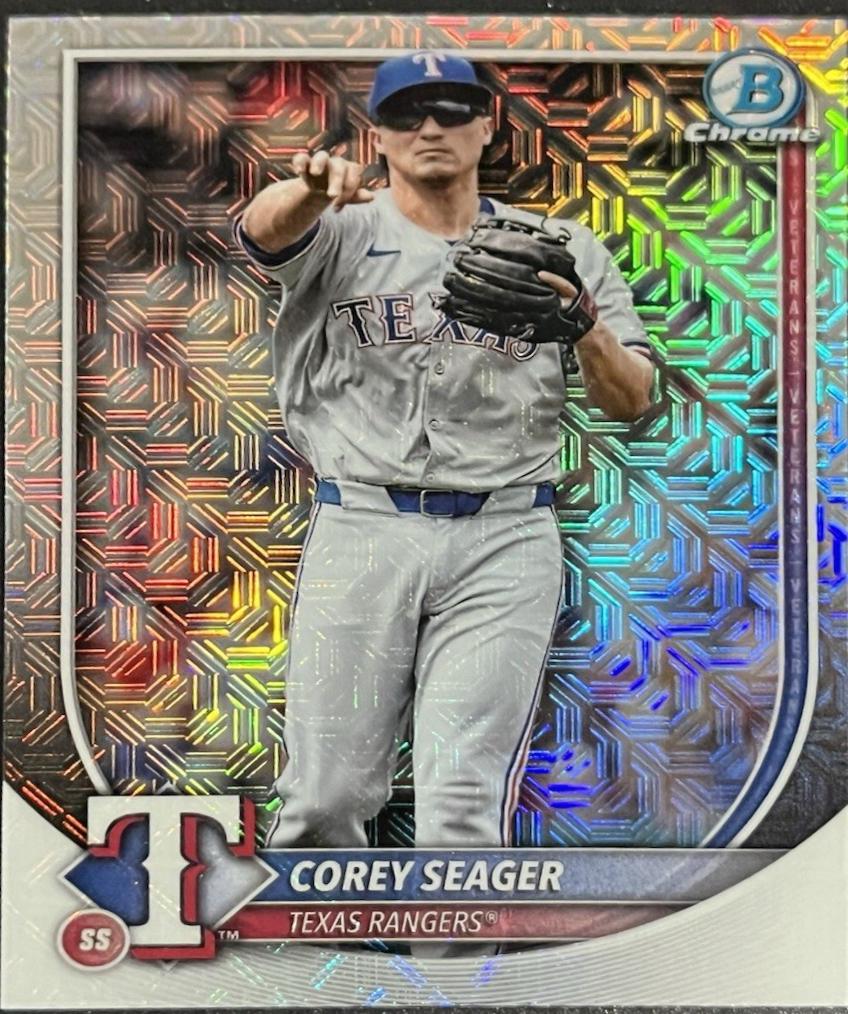 2025 Bowman Corey Seager [Mojo] #38 card