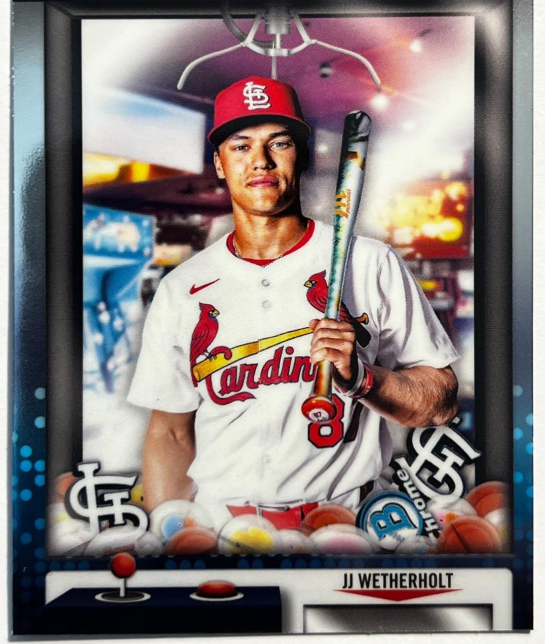 2025 Bowman Draft Prized Prospects JJ Wetherholt #PP-18 card