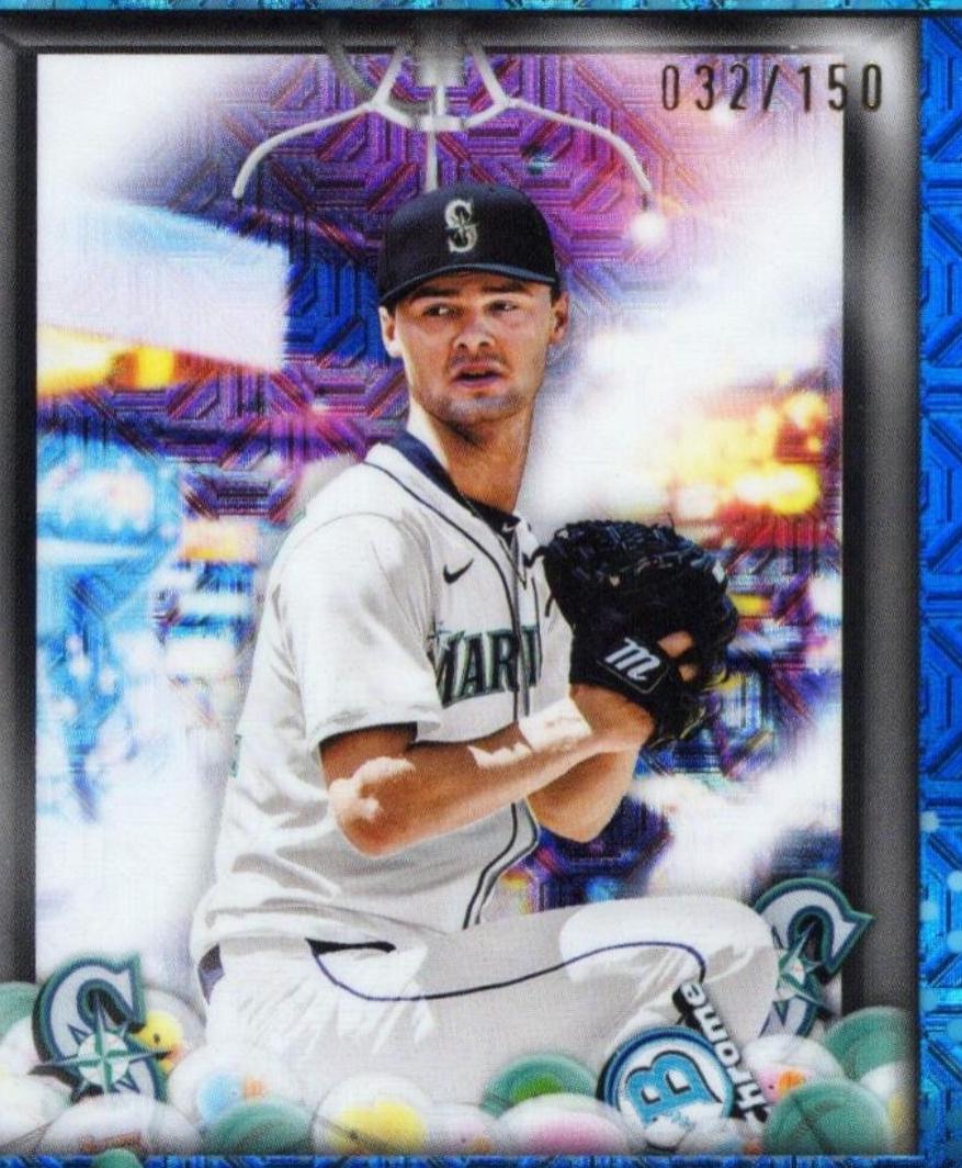2025 Bowman Draft Prized Prospects Kade Anderson [Blue Mojo] #PP-15 card