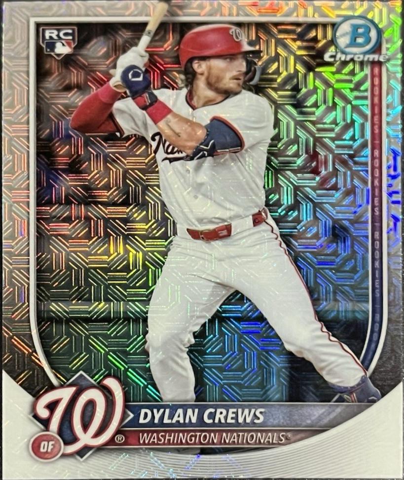 2025 Bowman Dylan Crews [Mojo] #42 card