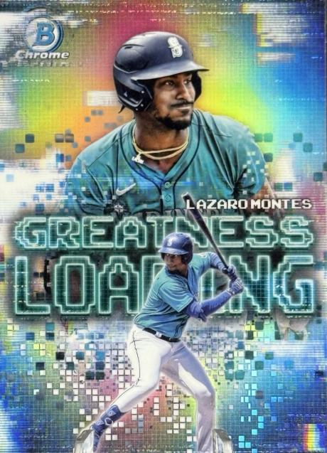 2025 Bowman Greatness Loading Lazaro Montes #GL-1 card